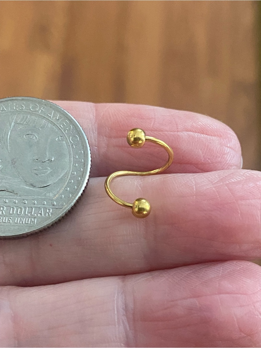 Single earring